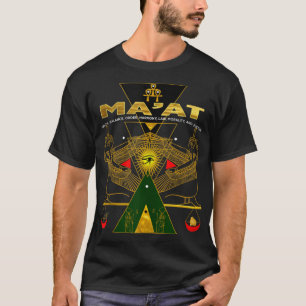 EGYPTIAN KEMETISCH GODDESS MAAT MAAT Tanktop397 T-shirt