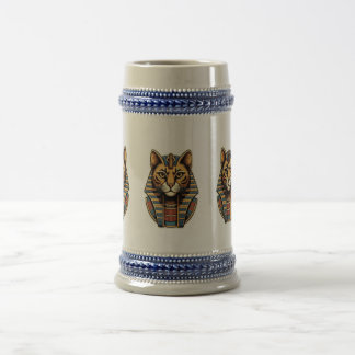 Egyptian Pharaoh Cat Mug – Ancient Egypt Cat Art