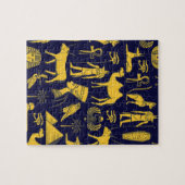 Egyptian Puzzle Masterpiece Legpuzzel (Horizontaal)