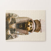 Egyptian Statue Legpuzzel (Horizontaal)