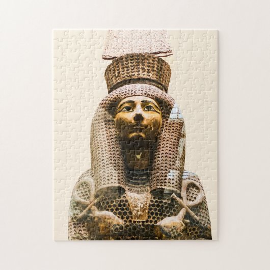 Egyptian Statue Legpuzzel (Verticaal)