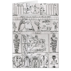 Égyptien et persan antiques