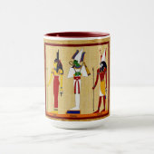 Egyptien, Is, Osiris & Horus Mug (Centre)