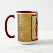 Egyptien, Is, Osiris & Horus Mug (Gauche)