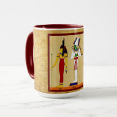 Egyptien, Is, Osiris & Horus Mug (Devant gauche)