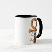 egyption pharaoh art coffee mug (Devant droit)