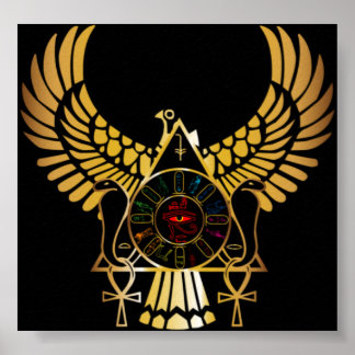 Egyptisch Afbeelding Poster