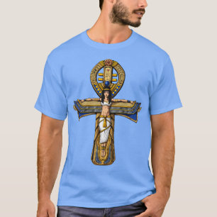 Egyptisch Ankh Cross T-shirt