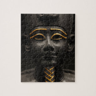 Egyptisch beeld van Osiris Legpuzzel