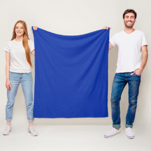 Egyptisch blauw fleece deken
