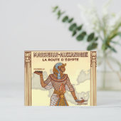  Egyptisch Briefkaart (Staand voorkant)