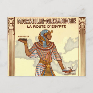  Egyptisch Briefkaart