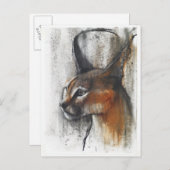 Egyptisch Briefkaart (Voorkant / Achterkant)