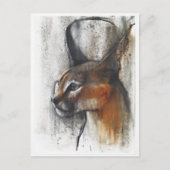 Egyptisch Briefkaart (Voorkant)