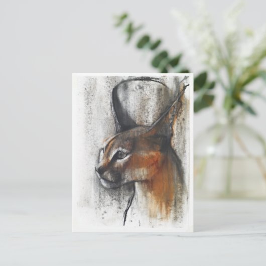 Egyptisch Briefkaart (Staand voorkant)