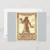  Egyptisch Briefkaart (Voorkant / Achterkant)