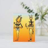 Egyptisch Briefkaart (Staand voorkant)