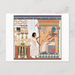 Egyptisch Briefkaart voor koninklijk ontwerp