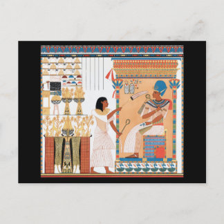 Egyptisch Briefkaart voor koninklijk ontwerp