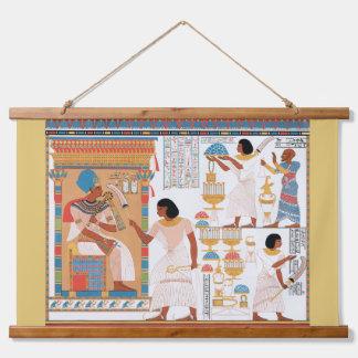 Egyptisch Briefkaart voor koninklijk ontwerp Hangend Wandkleed