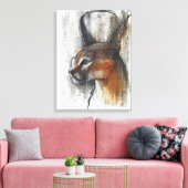 Egyptisch Canvas Afdruk (Insitu (Woonkamer))