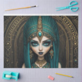 Egyptisch Cleopatra ontkoppelingspapier Tissuepapier (Craft)