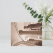 Egyptisch collectie in het Louvre Museum in Parijs Briefkaart (Staand voorkant)