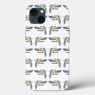 Egyptisch design #12 op Emporio Moffa iPhone 13 Hoesje