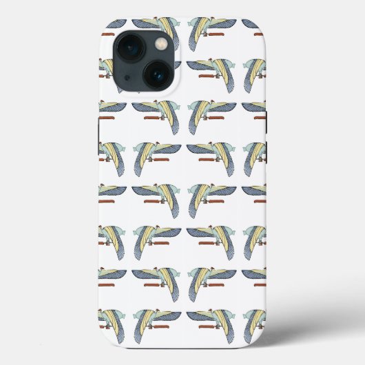 Egyptisch design #12 op Emporio Moffa Case-Mate iPhone Case (Achterkant)