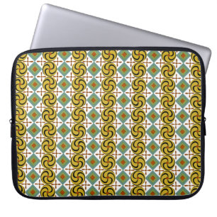 Egyptisch design #6 op Emporio Moffa Laptop Sleeve