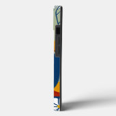 Egyptisch design #7 op Emporio Moffa Case-Mate iPhone Case (Achterkant / Links)