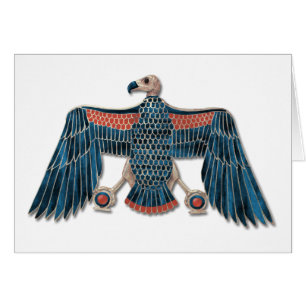 Egyptisch Goddess Nekhbet Pectoral