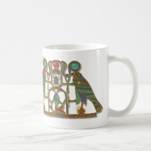 Egyptisch Gods Horus-pectoraal Koffiemok