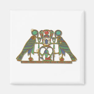Egyptisch Gods Horus-pectoraal Magneet