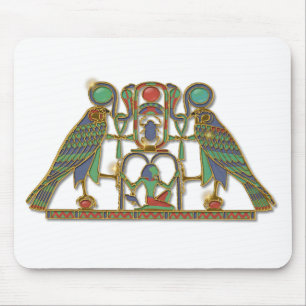 Egyptisch Gods Horus-pectoraal Muismat