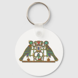 Egyptisch Gods Horus-pectoraal Sleutelhanger