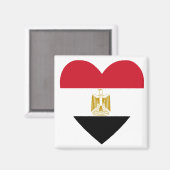 Egyptisch hart magneet (Voorkant / Achterkant)