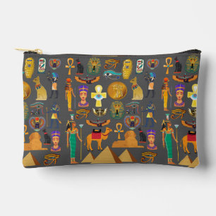 Egyptisch hiërogliefsymbool patroon farao etui