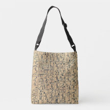 Egyptisch Hieroglyph-Tas