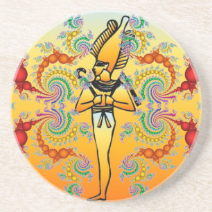 Egyptisch Hieroglyphics Onderzetter