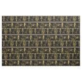 Egyptisch Hieroglyphs oog van Horus Tile Pattern Stof (Fat Quarter)