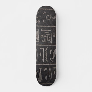 Egyptisch Hieroglyphs Skateboard