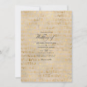 Egyptisch hoogwaardig huwelijk kaart (Voorkant)