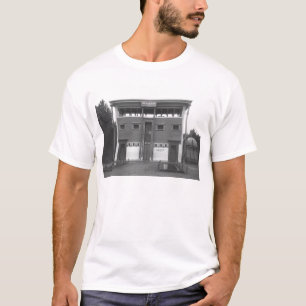 Egyptisch huis, universele tentoonstelling t-shirt