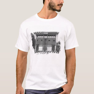 Egyptisch huis, universele tentoonstelling t-shirt