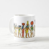 egyptisch koffiemok (Voorkant links)