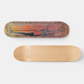 Egyptisch kolomskateboard skateboard (Horizontaal)