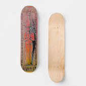 Egyptisch kolomskateboard skateboard (Voorkant)