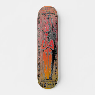 Egyptisch kolomskateboard skateboard