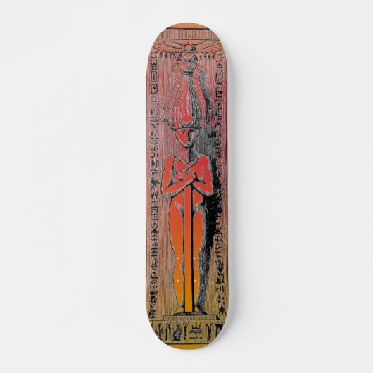 Egyptisch kolomskateboard skateboard (Voorkant)